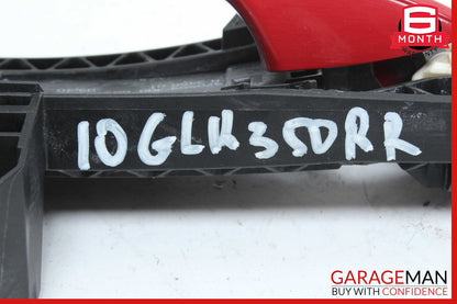 10-15 Mercedes X204 GLK350 Rear Right Side Exterior Door Handle OEM