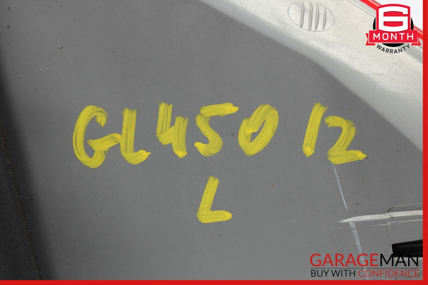 10-12 Mercedes X164 GL450 GL550 Rear Left Side Tail Light Taillight Lamp OEM