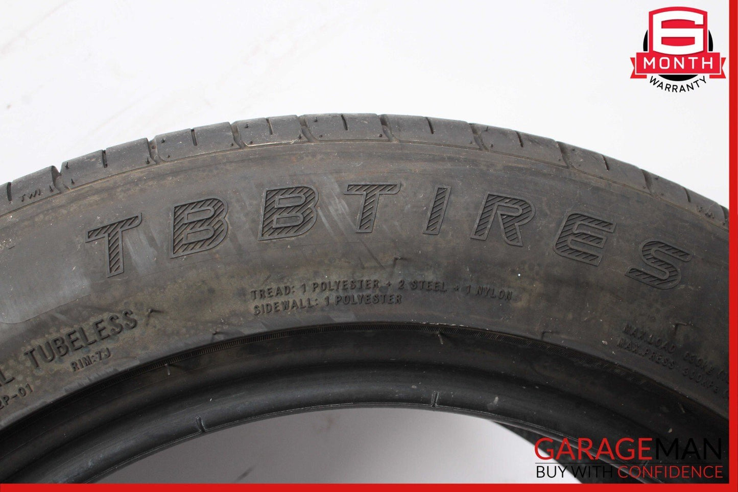 TBB Tires TR-66 Wheel Tubeless Tire 225 / 50 ZR16