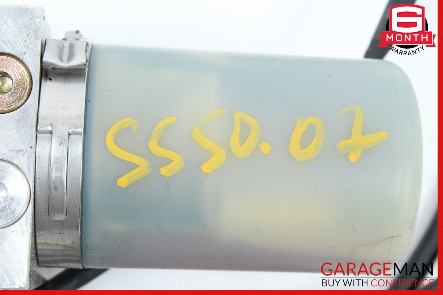 07-14 Mercedes W221 S550 S63 AMG Trunk Lid Pull Down Hydraulic Cylinder OEM