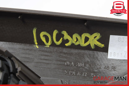 08-14 Mercedes W204 C300 Front Right Side Door Panel Tweeter Speaker Cover OEM