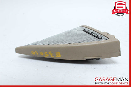 10-17 Mercedes W207 E550 E400 E350 Front Right Side Door Tweeter Trim Beige