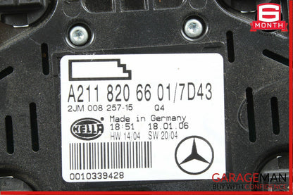 03-11 Mercedes W211 E350 CLS550 Rear Overhead Dome Light OEM
