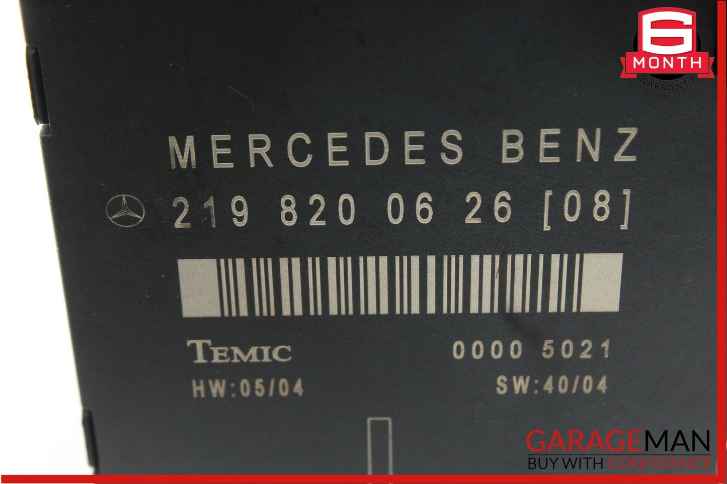 06-11 Mercedes W219 CLS500 CLS500 Front Left Side Door Controller Module Unit