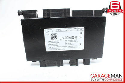 08-18 Mercedes W212 E350 SLK250 Front Left Driver Side Seat Control Module OEM