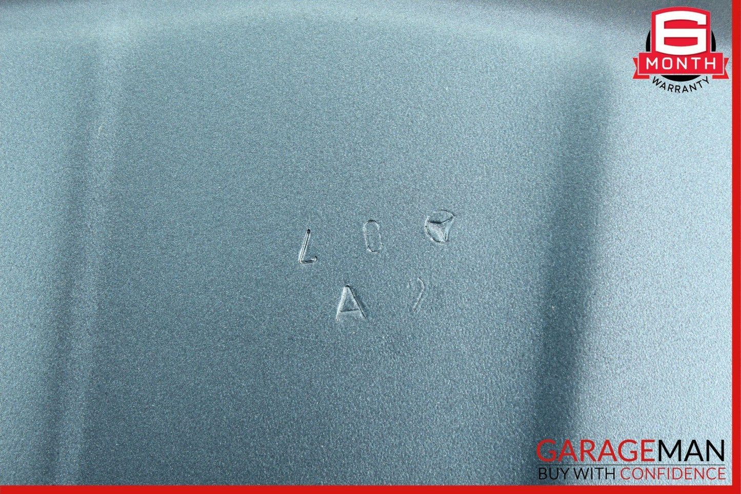 03-12 Mercedes R230 SL500 Rear Left Convertible Roof Top C Pillar Hinge Cover