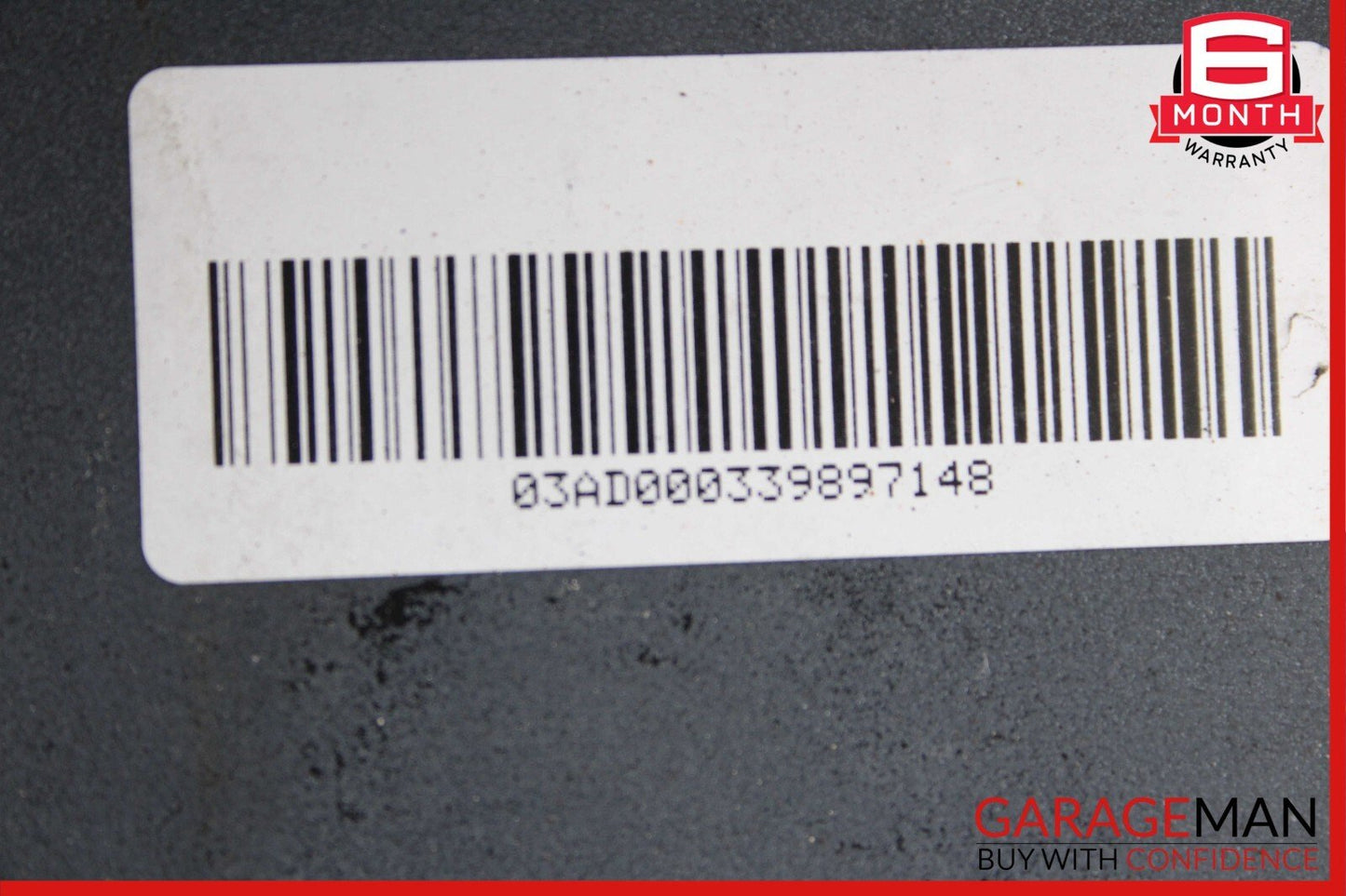 06-09 Mercedes W209 CLK350 CLK550 Base Right Rocker Molding Side Skirt Blue
