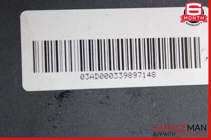 06-09 Mercedes W209 CLK350 CLK550 Base Right Rocker Molding Side Skirt Blue