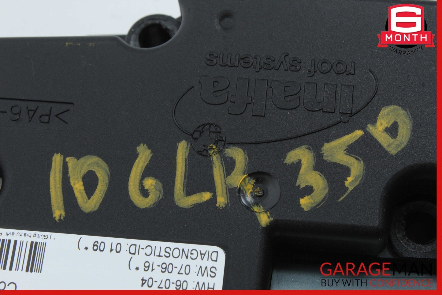 08-15 Mercedes X204 GLK350 C250 C350 Panoramic Sunroof Sun Roof Motor Unit OEM
