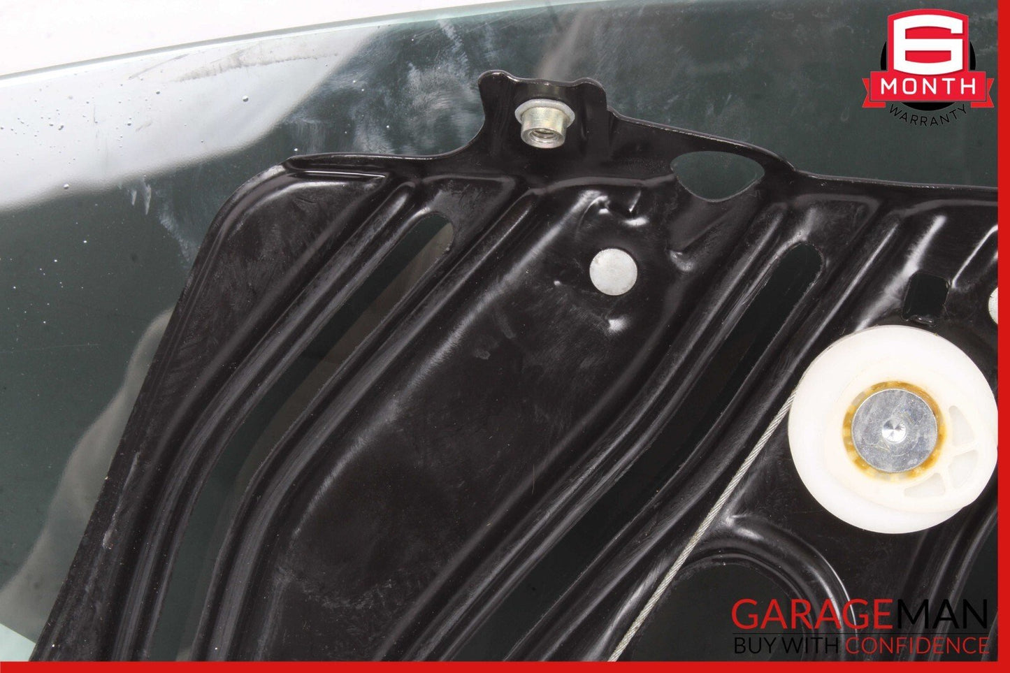 03-12 Mercedes R230 SL500 SL550 Rear Left Window Quarter Glass Regulator OEM