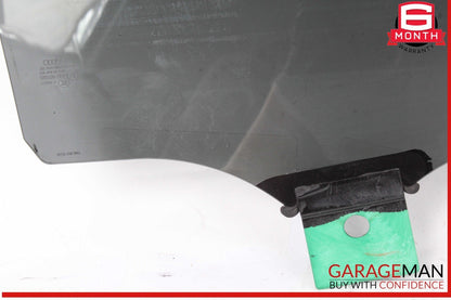 17-24 Audi Q7 Rear Left Driver Side Door Window Glass 4M0845025B OEM