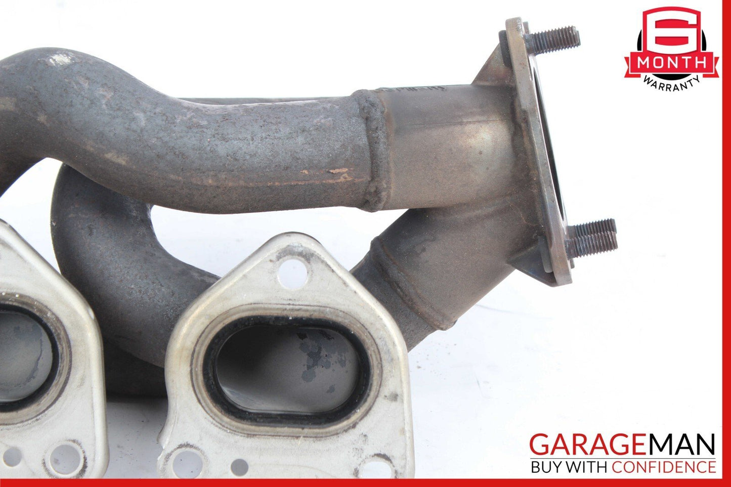 11-16 Porsche Panamera 970 3.6L Left Side Exhaust Manifold Header Pipe OEM