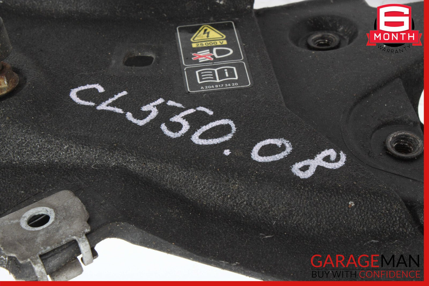 07-14 Mercedes W216 CL550 CL63 AMG Headlight Support Bracket Right Side OEM