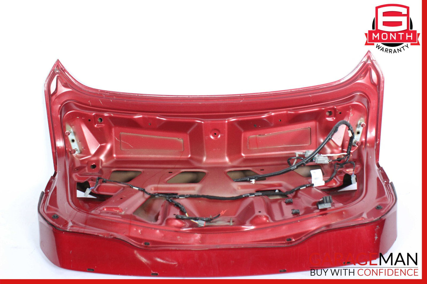 13-16 Ford Fusion Rear Trunk Lid Deck Shell Red OEM