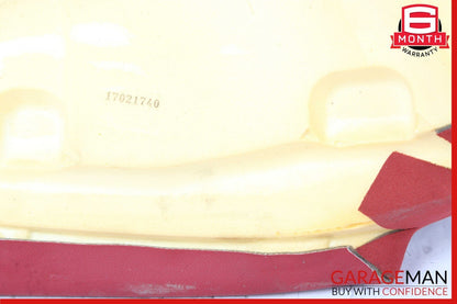 17-22 Alfa Romeo Giulia Rear Right Side Seat Bolster Cushion Red OEM
