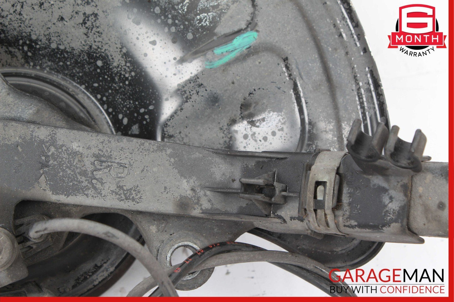 03-06 Mercedes R230 SL500 SL55 AMG Front Right Side Spindle Knuckle Hub RWD
