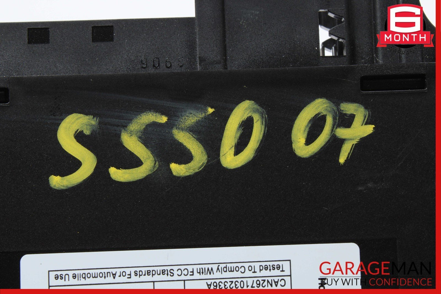 07-10 Mercedes CL600 S550 CL550 CL500 Keyless Go Control Module Unit OEM