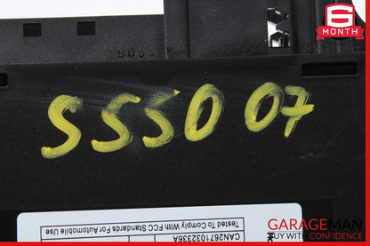 07-10 Mercedes CL600 S550 CL550 CL500 Keyless Go Control Module Unit OEM