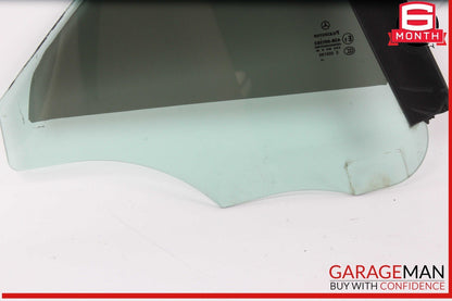 12-20 Mercedes R172 SLK250 SLK350 Rear Left Driver Side Quarter Window Glass OEM