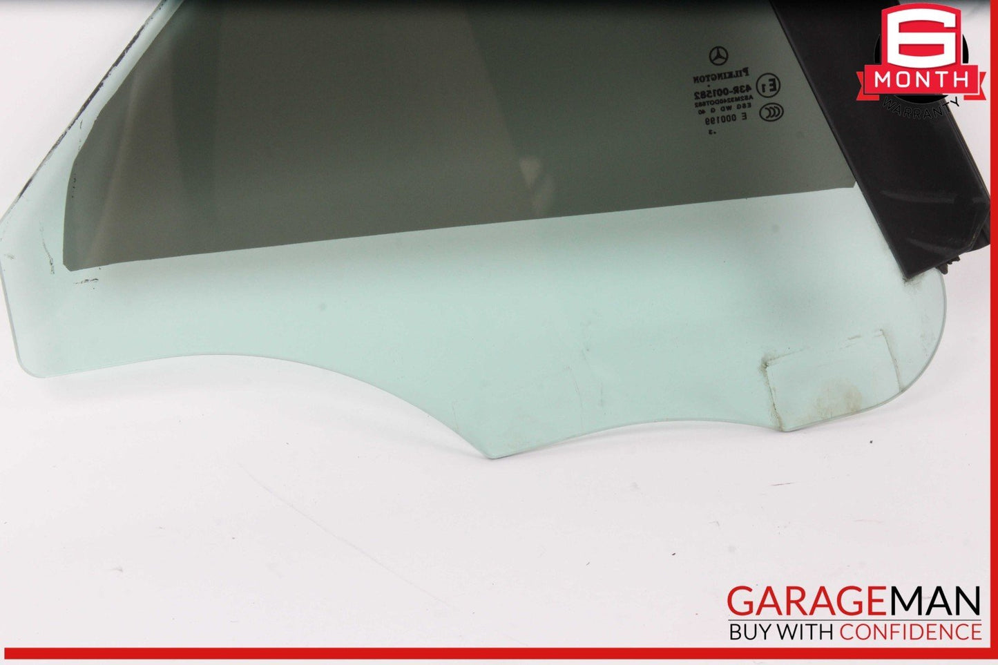 12-20 Mercedes R172 SLK250 SLK350 Rear Left Driver Side Quarter Window Glass OEM