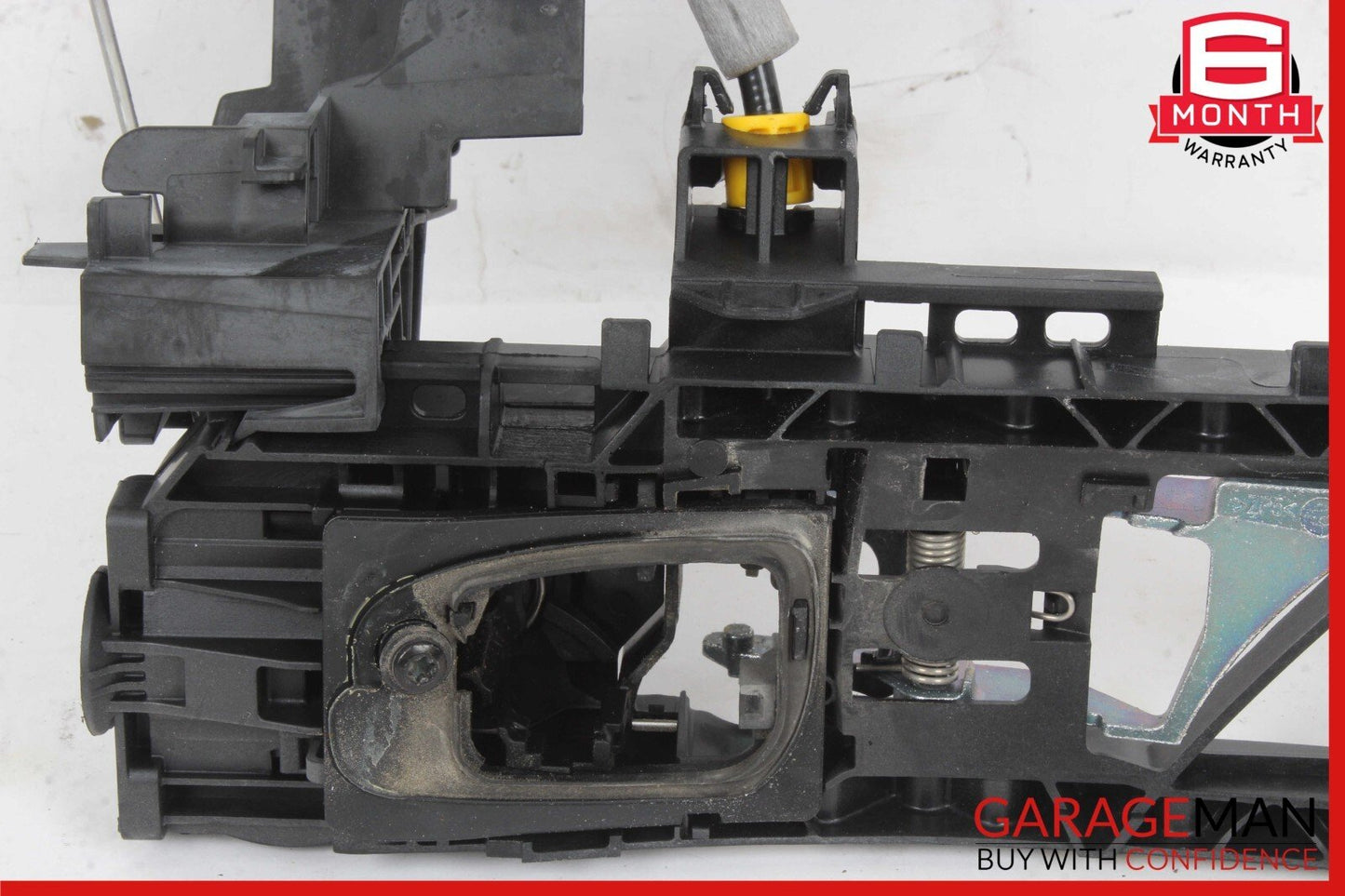 15-20 Mercedes X253 GLC300 Front Left Door Lock Latch Actuator w/ Handle Frame