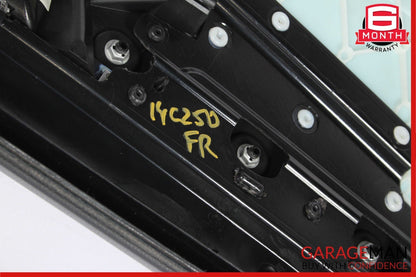 08-14 Mercedes W204 C350 Sedan Front Right Side Interior Door Panel Trim Cover