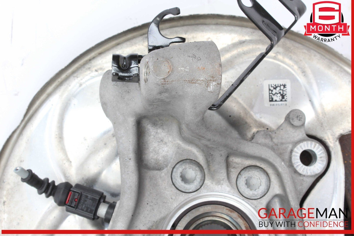 17-24 Audi A4 Rear Left Driver Side Spindle Knuckle Hub w/ Disc Rotor