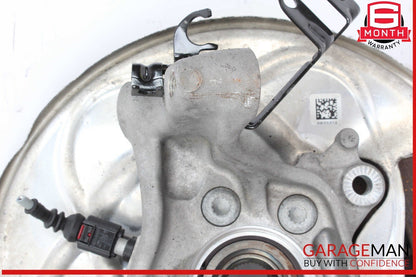 17-24 Audi A4 Rear Left Driver Side Spindle Knuckle Hub w/ Disc Rotor
