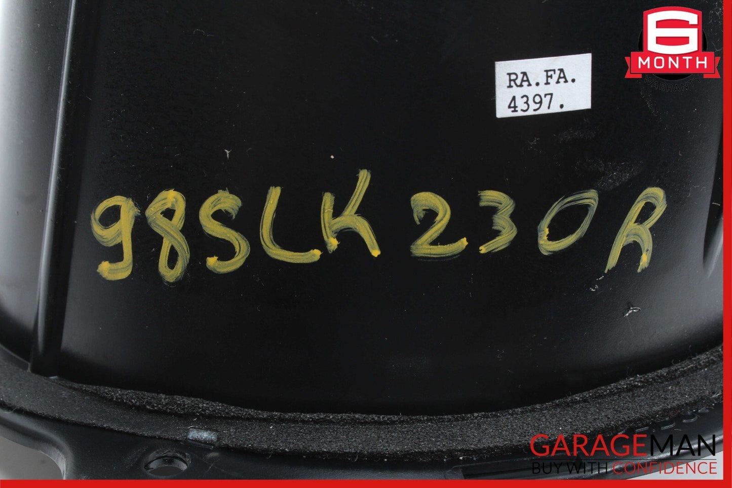 97-04 Mercedes R170 SLK230 SLK320 Rear Left & Right Door Sound Speaker Set of 2