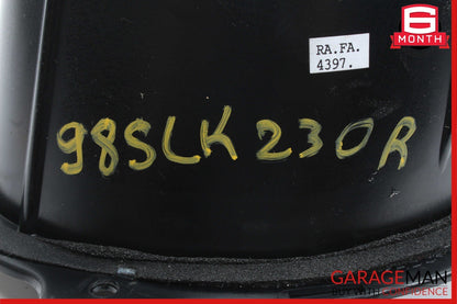 97-04 Mercedes R170 SLK230 SLK320 Rear Left & Right Door Sound Speaker Set of 2