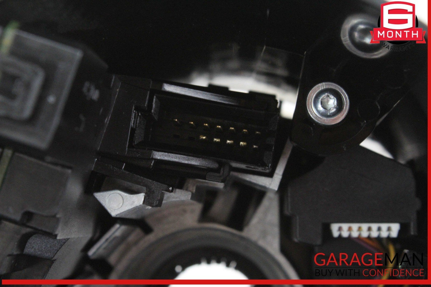 05-08 Mercedes R171 SLK280 Steering Column Control Switches Assembly Black OEM