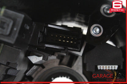 05-08 Mercedes R171 SLK280 Steering Column Control Switches Assembly Black OEM