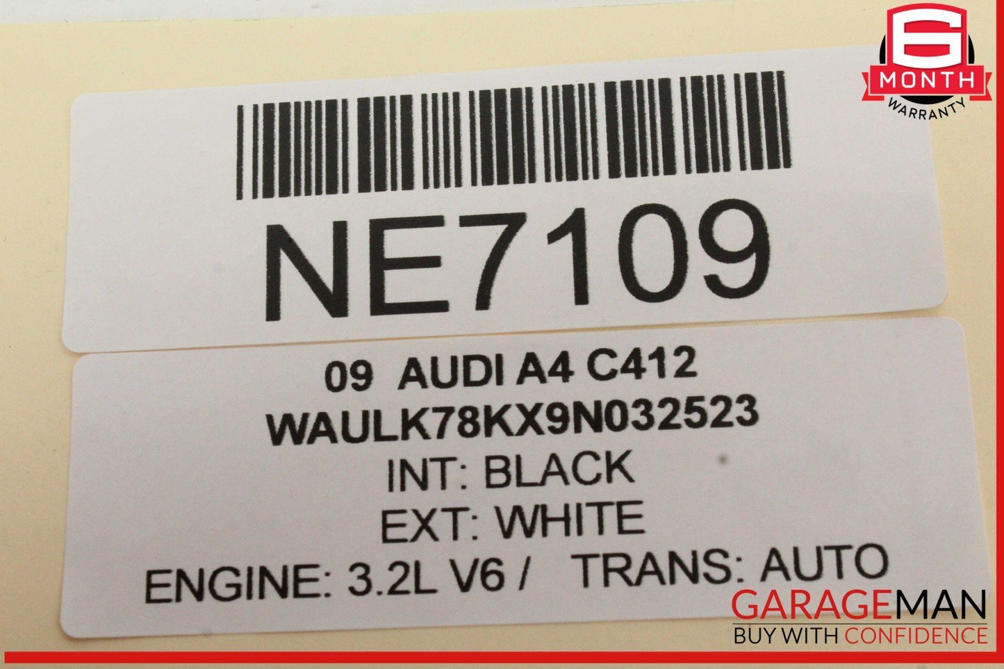 09-16 Audi A4 A5 S4 S5 Rear View Back Up Camera Control Module Unit OEM
