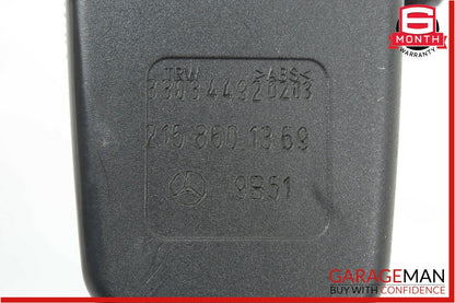 03-06 Mercedes W215 CL500 CL55 AMG Front Left Seat Belt Buckle OEM