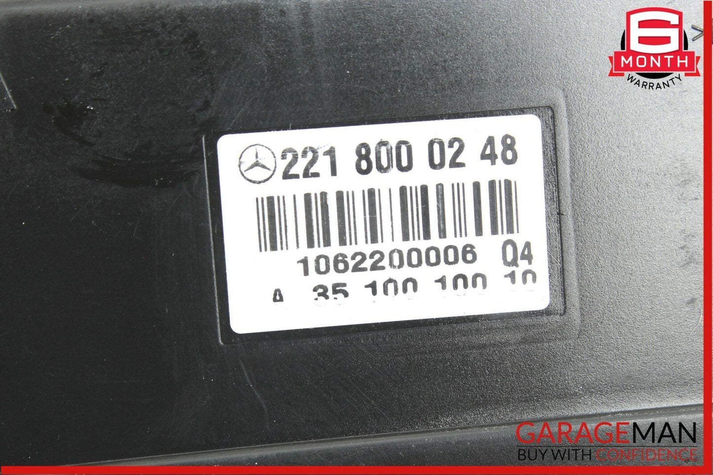 07-14 Mercedes S550 CL600 CL63 AMG Trunk Seat Lumbar Vacuum Pump