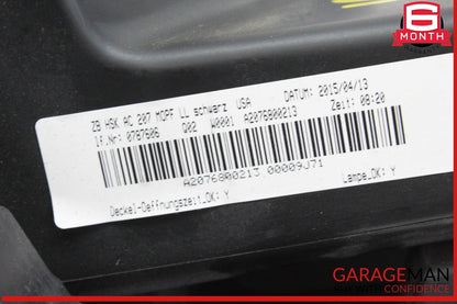 14-17 Mercedes W207 E400 E350 E550 Dashboard Glove Box Compartment Black OEM