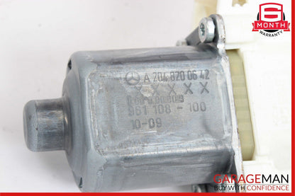 08-16 Mercedes E350 C250 GLK350 Rear Right Side Door Window Regulator Motor Unit