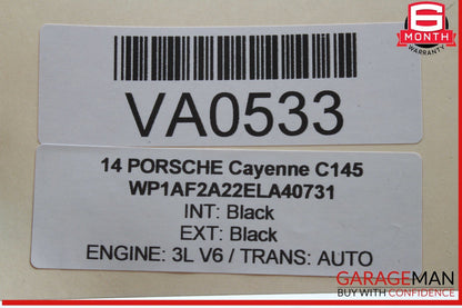 11-18 Porsche Cayenne 958 S Rear Right or Left Side Axle CV Shaft 7P0501201D OEM