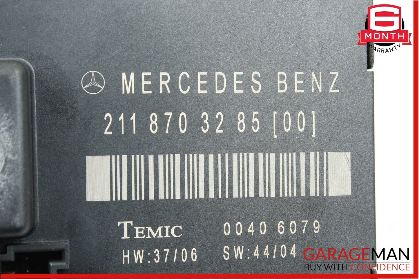 06-11 Mercedes W211 E350 E550 CLS550 Rear Right Side Door Controller Module Unit