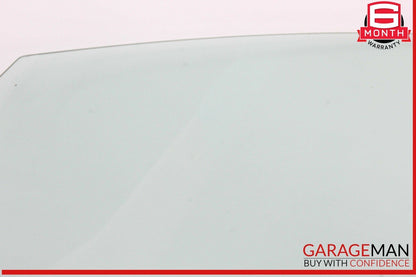 16-18 Audi A6 S6 Front Right Passenger Side Door Window Glass OEM