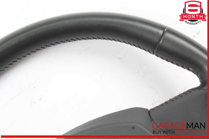 13-17 Audi Q5 Front Left Driver Side Multifunctional Steering Wheel Black OEM
