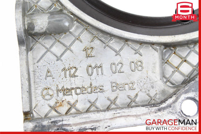 03-06 Mercedes W211 E55 CL55 AMG Engine Motor Crankshaft Rear Cover Seal OEM