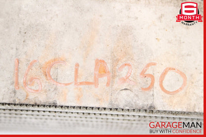 14-20 Mercedes W117 CLA250 M270 Intercooler Air Cooler Radiator OEM