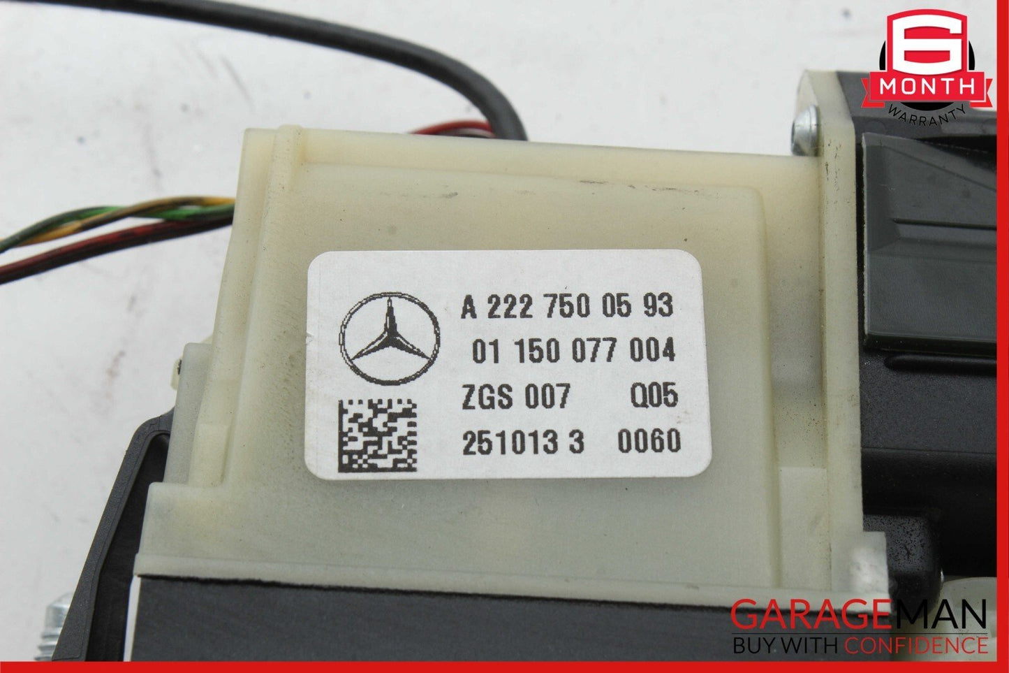 14-18 Mercedes W117 CLA250 Rear Trunk Tailgate Release Open Handle w/ Camera OEM