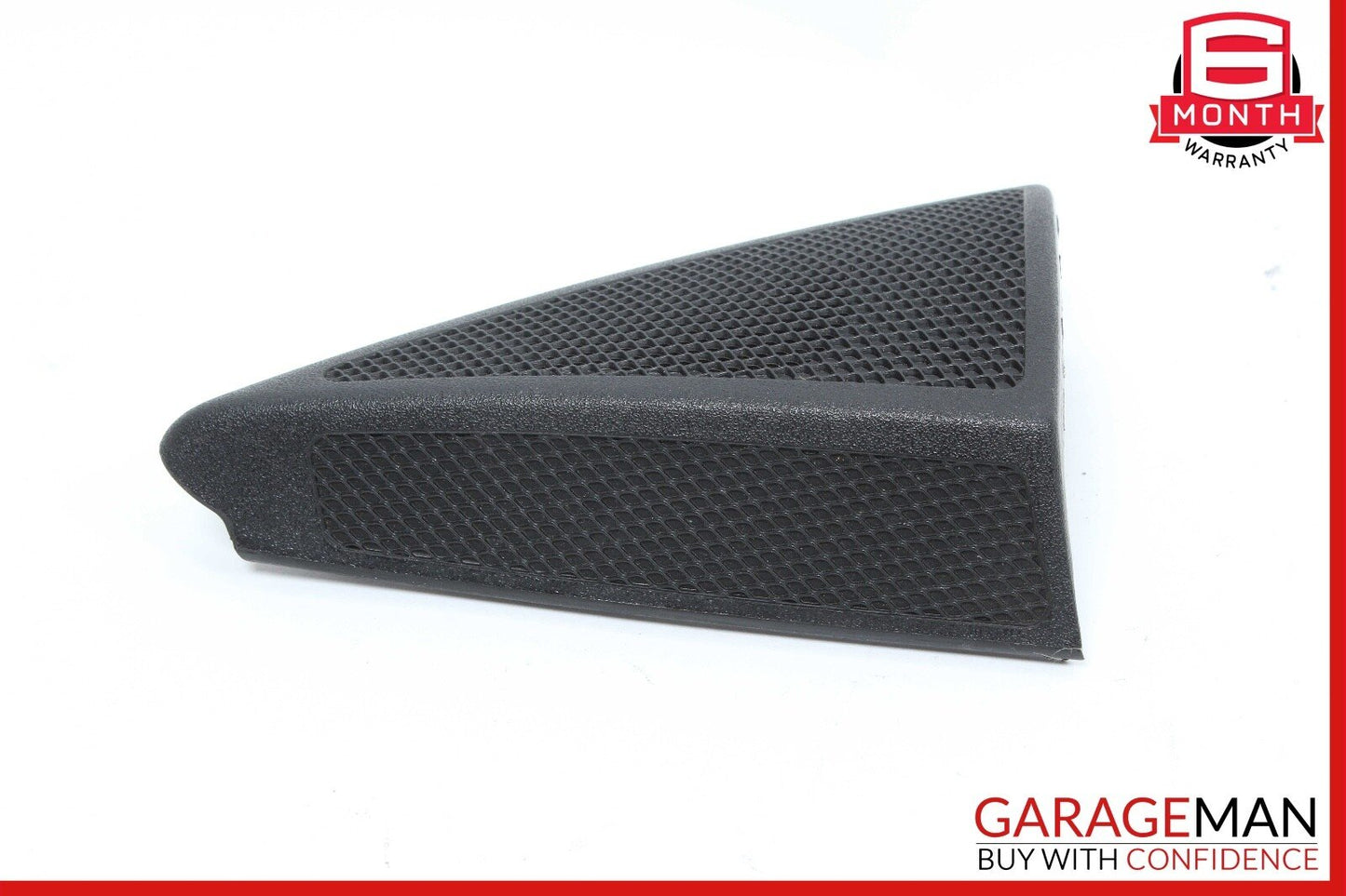 03-09 Mercedes W211 E63 AMG Tweeter Speaker Cover Front Left Black OEM