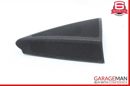 03-09 Mercedes W211 E63 AMG Tweeter Speaker Cover Front Left Black OEM