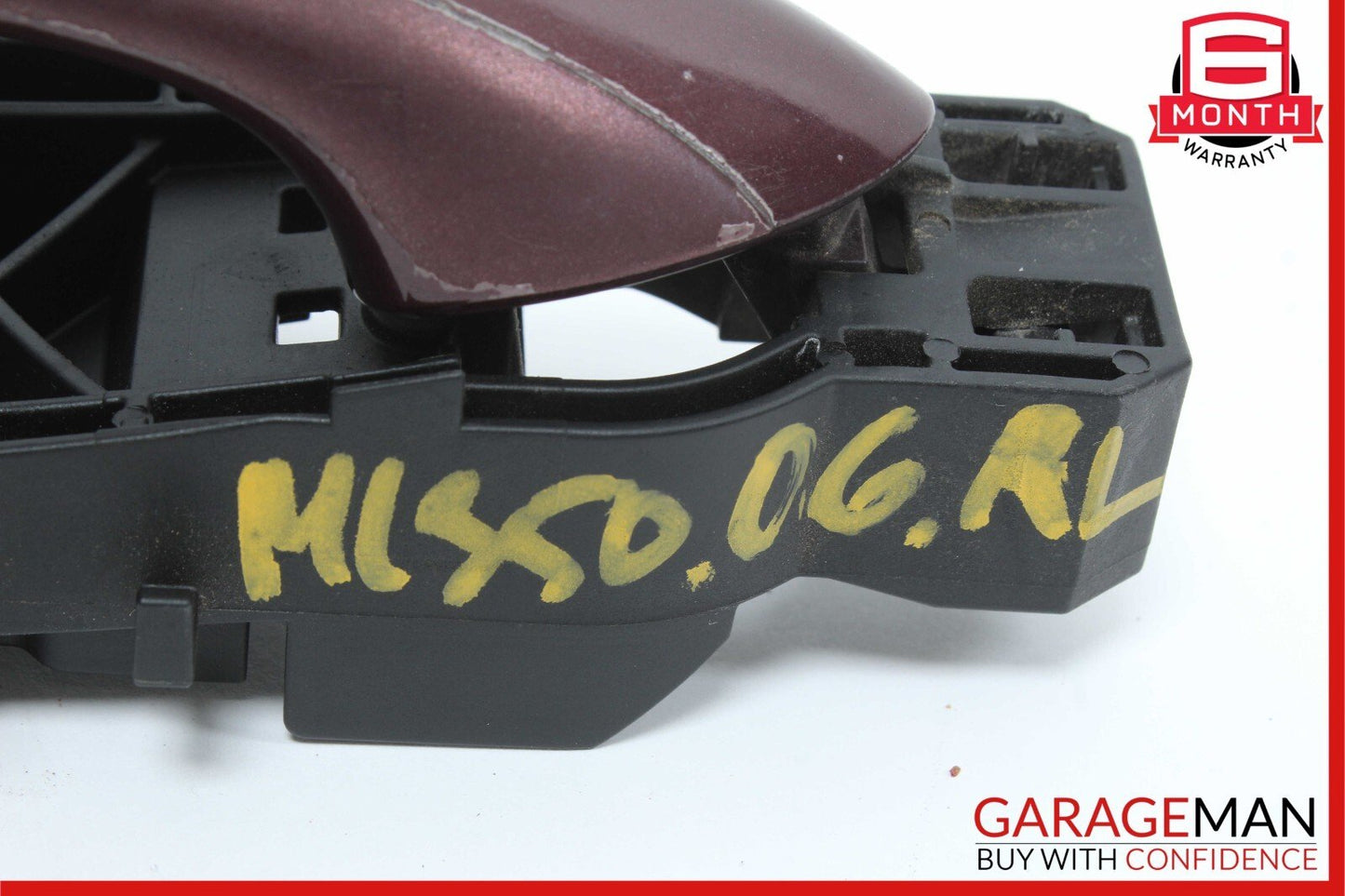06-12 Mercedes W164 ML350 GL450 Rear Left Side Exterior Door Handle OEM