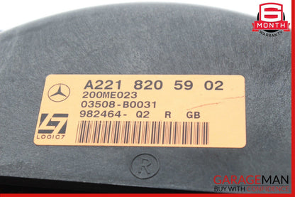 07-09 Mercedes W221 S550 Front Right Passenger Side Door Speaker Logic 7 OEM
