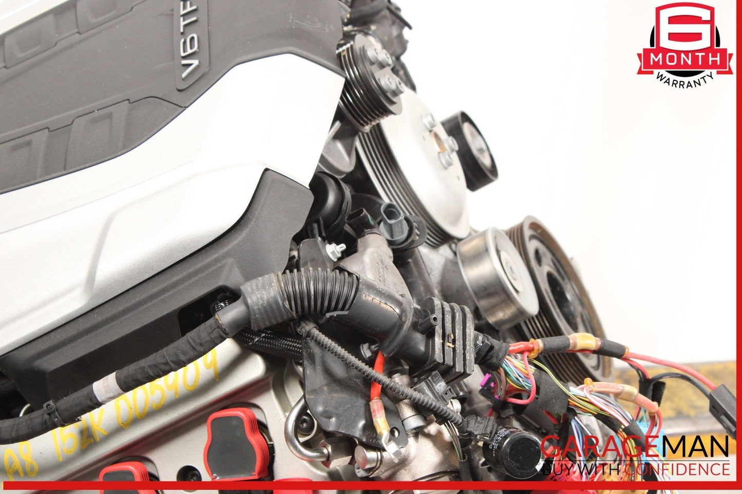 16-19 Audi A8 A6 A7 Q7 3.0L TFSI V6 340HP Engine Motor Block Assembly OEM 152k