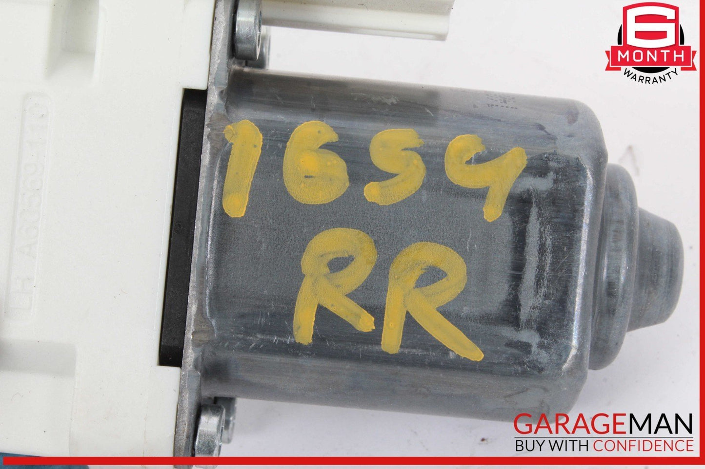 09-16 Audi S4 A4 Rear Right Passenger Side Window Regulator Motor 8K0959812A OEM